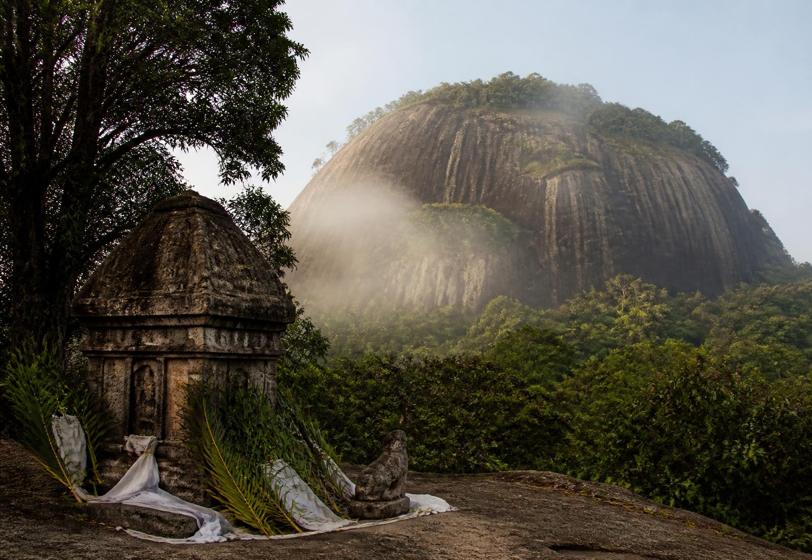 Sacred hill in Ekiti